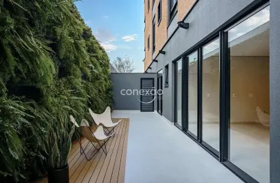 Seven - apartamento gardem à venda com 3 suítes, jardim la salle - toledo