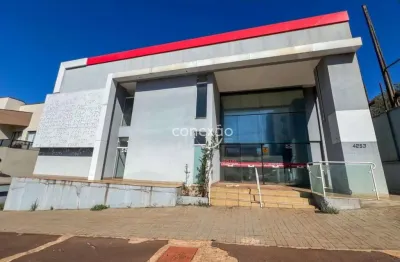 Sala comercial com 3.298,63m² para venda ou locação, centro, toledo/pr