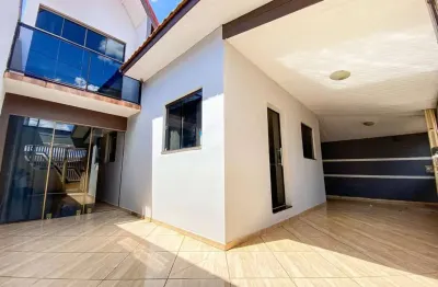 Casa a venda com 3 suítes + 2 quartos, vila pioneiro - toledo/pr