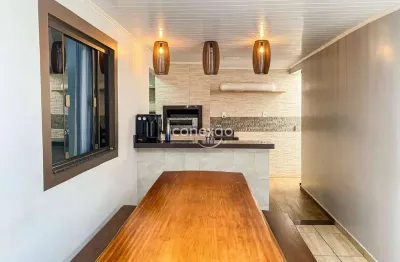 Casa a venda com 3 suítes + 2 quartos, vila pioneiro - toledo/pr