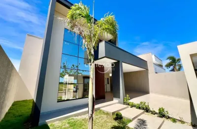 Casa à venda com piscina, 1 suíte + 2 demi-suítes, vila industrial - toledo/pr