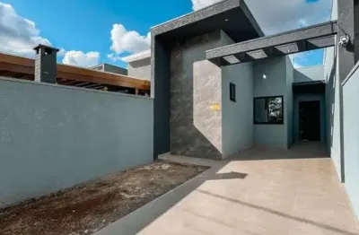 Casa à venda com 2 quartos, jardim coopagro, toledo/pr
