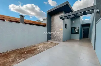 Casa com 2 quartos à venda no Jardim Coopagro, Toledo 