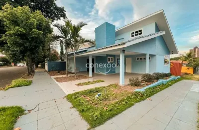 Casa comercial de esquina para locação, jardim la salle - toledo/pr