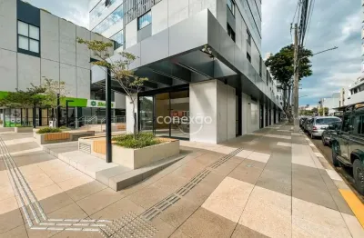 Sala comercial térrea de esquina no corporativo taipas para locação, centro - toledo/pr