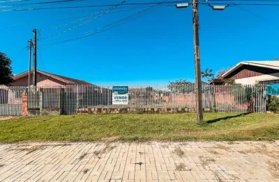 Terreno à venda com 598m² a duas quadras no horto florestal, jd. la salle - toledo/pr