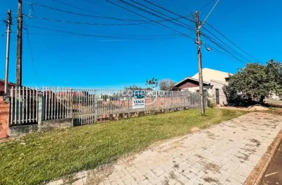 Terreno à venda com 598m² a duas quadras no horto florestal, jd. la salle - toledo/pr