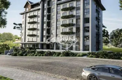 Apartamento à venda, residencial gramado garden, centro, toledo - pr