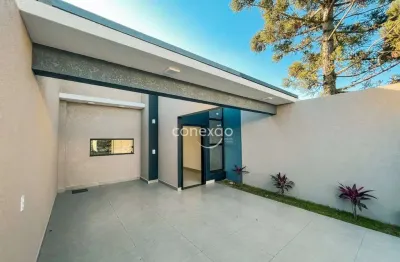 Casa a venda com 1 suíte + 2 quartos, jd. concórdia - toledo/pr