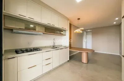 Apartamento semimobiliado para venda com 1 suíte + 1 demisuíte, vila industrial - toledo/pr