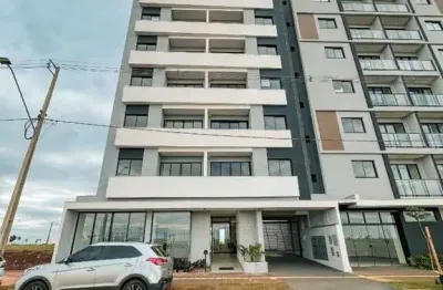 Apartamento mobiliado para locação com 2 quartos, biopark - toledo/pr