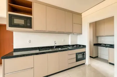 Apartamento mobiliado para locação com cozinha equipada, 2 quartos, biopark - toledo/pr