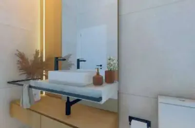 Casa com 2 quartos + 1 suíte à venda, vila industrial, toledo/pr