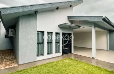 Casa à venda sozinha no terreno com edícula e com 1 suíte + 3 quartos, vila pioneiro - toledo/pr