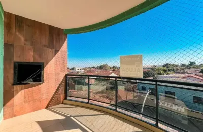 Apartamento para locação com 1 suíte + 1 quarto, jd. são francisco - toledo/pr