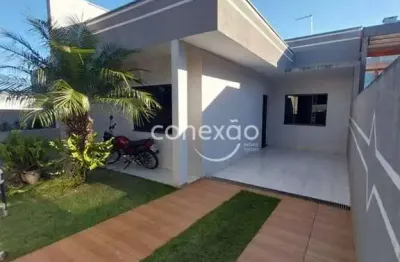 Casa com 3 quartos à venda no Jardim Concórdia, Toledo 