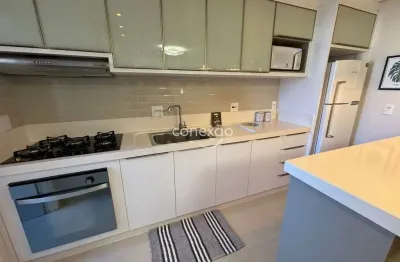 Apartamento semi mobiliado à venda  com 1 suíte + 2 quartos, vila industrial, toledo/pr