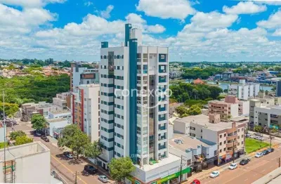 Cobertura à venda com vista lago, com 3 suítes, sendo uma suíte master, centro - toledo
