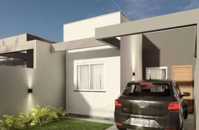 Casa nova a venda com sobra na vila pioneiro, toledo/pr