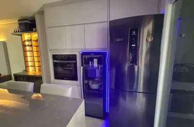 Apartamento à venda com 3 quartos, vila industrial, toledo/pr