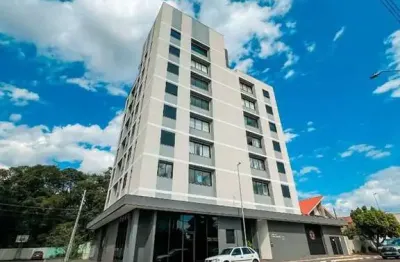 Apartamento semimobiliado à venda com cozinha gourmet, 2 quartos, jd. la salle - toledo/pr