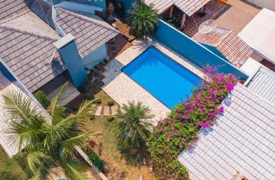 Sobrado alto padrão com piscina à venda, jardim panceira, toledo/pr