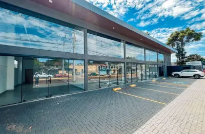 Sala comercial para locação com estacionamento próprio na av. maripá, vila operária - toledo/pr