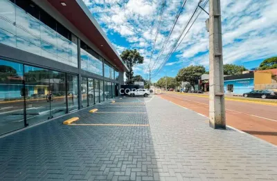Sala comercial para locação com estacionamento próprio, vila operária - toledo/pr