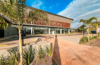 Sala comercial alto padrão para locação com 1.608,00m² de área construída, estacionamento próprio, tocantins - toledo/pr