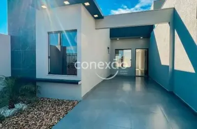 Casa à venda com 3 quartos, bairro cristo rei - toledo/pr