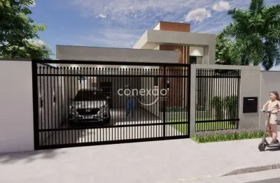 Casa com piscina à venda com 1 suíte + 2 quartos, bairro cristo rei - toledo/pr