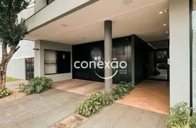 Apartamento para locação com 1 suíte + 1 quarto, sacada com churrasqueira, jd. gisela - toledo/pr