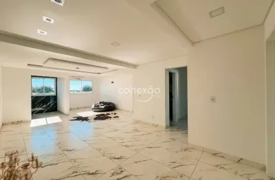 Apartamento para locação com 2 suítes, 1 quarto, 2 vagas de garagem, jd. anápolis - toledo/pr