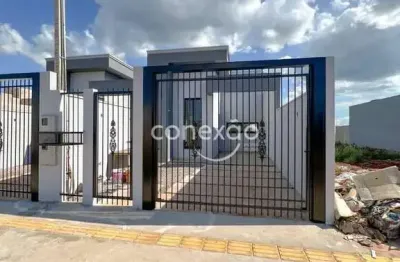 Casa com 2 quartos à venda no Jardim Coopagro, Toledo 