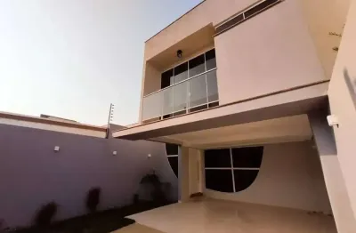 Sobrado para locação com 3 suítes, sendo 1 suíte com closet, jd. pancera - toledo/pr