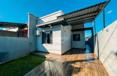 Casa à venda com 1 suíte + 2 quartos, com sobra de terreno, jd concordia, toledo/pr