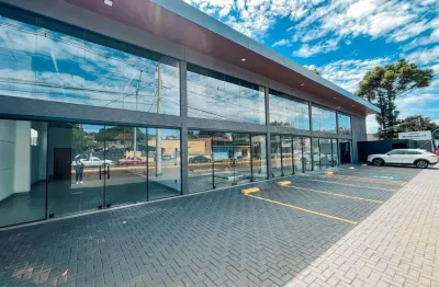 Sala comercial para locação com estacionamento próprio, vila operária - toledo/pr