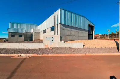 Barracão para locação, jd. porto alegre - toledo/pr