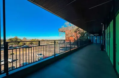 Sala comercial para locação na villa nattu, jd. la salle - toledo/pr