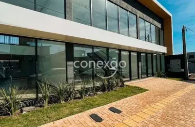 Sala comercial com mezanino e estacionamento para locação, vila pioneiro - toledo/pr