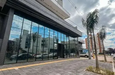 Sala comercial para locação próximo ao lago, 02 banheiros, centro, toledo/pr