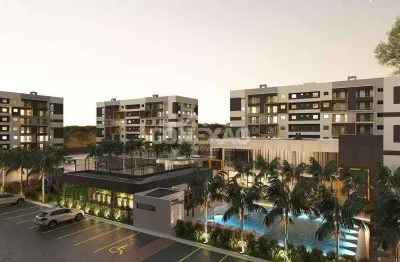 Apartamento à venda no residencial ducale - condomínio home club - toledo/pr