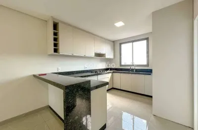 Apartamento semimobiliado para venda e locação com 1 suíte + 2 quartos e 2 vagas de garagem paralelas, centro - toledo/pr