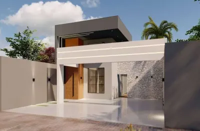 Casa à venda sozinha no terreno com piscina, 1 suíte + 2 quartos, bairro cristo rei - toledo/pr