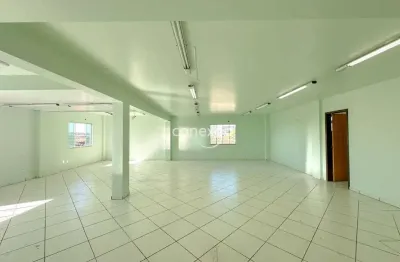 Sala comercial 2° piso com 95m², centro - toledo/pr