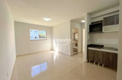 Apartamento para locação semi-mobiliado, tocantins, toledo/pr
