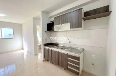 Apartamento para locação semi-mobiliado, tocantins, toledo/pr