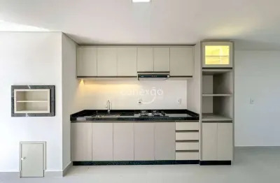 Apartamento semimobiliado para locação com 1 suíte + 1 quarto, tocantins - toledo/pr