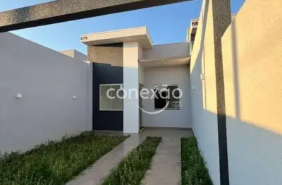 Casa á venda com 3 quartos no pinheirinho - toledo/pr