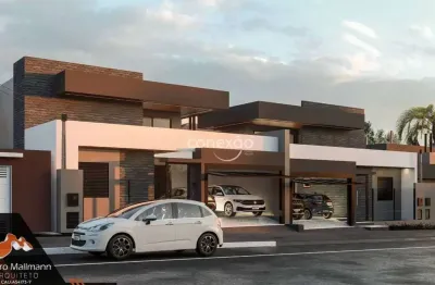 Casa à venda com 1 suíte + 1 quarto, jd. pancera - toledo/pr
